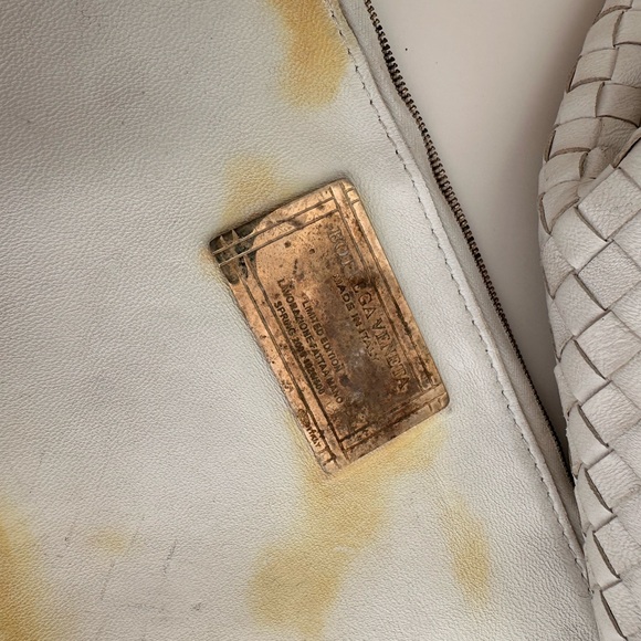 Bottega Veneta White Cabat Tote - Picture 6 of 13